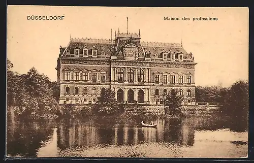 AK Düsseldorf, Maison des professions