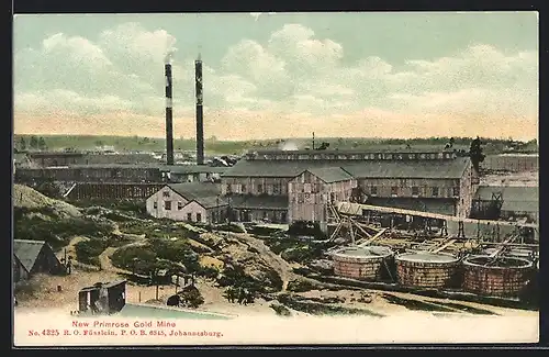 AK Germiston, New Primrose Gold Mine