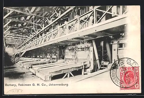 AK Johannesburg, Battery, Robinson G. M. Co
