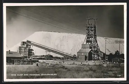 AK Johannesburg, Mine Dump and Headgear