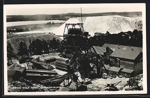 AK Johannesburg, Crown Gold Mines
