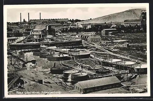 AK Johannesburg, Rand Gold Mine