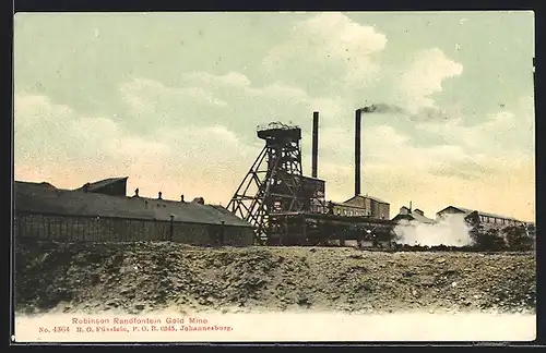 AK Randfontein, Robinson Gold Mine
