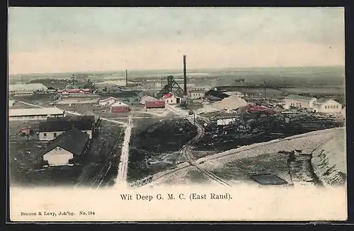 AK Germiston, Wit Deep G. M. C., East Rand