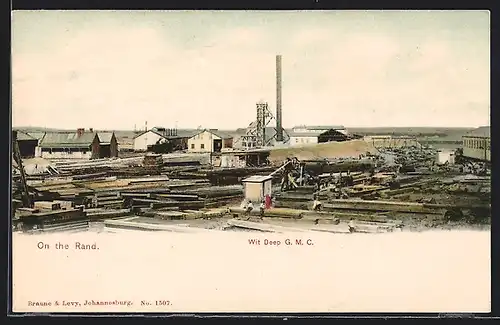 AK Germiston, Wit Deep G. M. C.