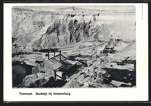AK Johannesburg, Goudmijn
