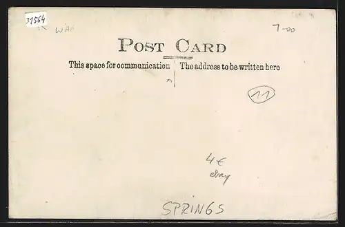 Foto-AK Springs, Gold Mines