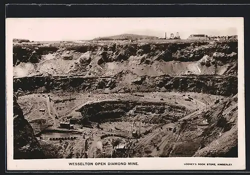 AK Kimberley, Wesselton Open Diamond Mine