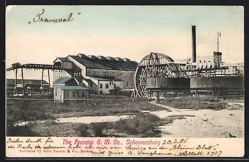 AK Johannesburg, The Ferreira G. M. Co.