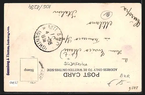 AK Johannesburg, The Ferreira G. M. Co.