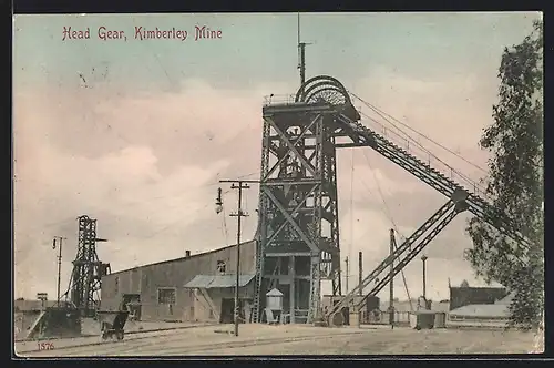 AK Kimberley, Head Gear, Mine