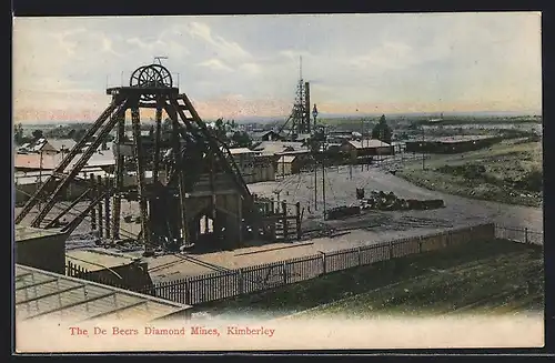 AK Kimberley, The De Beers Diamond Mines