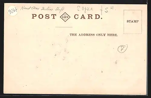 AK Kimberley, The De Beers Diamond Mines