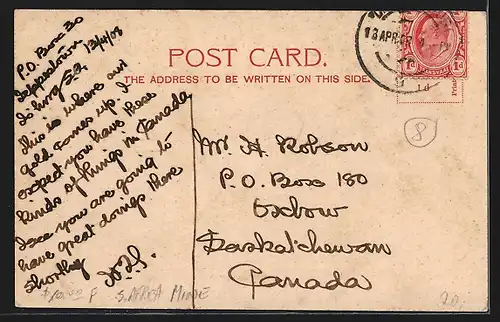 AK Johannesburg, Head Gear Jumpers Deep Gold Mining Co.