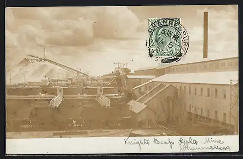 Foto-AK Germiston, Knights Deep Gold Mine
