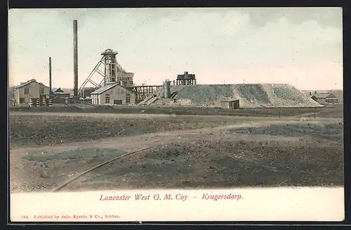 AK Krugersdorp, Lancaster West G. M. Coy