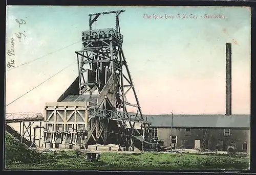 AK Germiston, The Rose Deep G. M. Coy