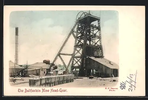 AK Kimberley, The Bultfontein Mine Head-Gear