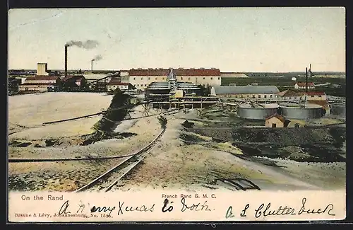 AK Germiston, French Rand G. M. C.