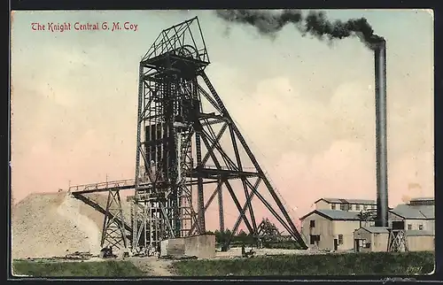 AK Germiston, The Knight Central G. M. Coy