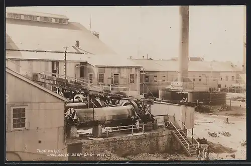 AK Johannesburg, Tube Mills, Langlaagte Deep GmCo