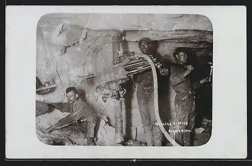 AK Johannesburg, Machine stoping in Nourse Mines