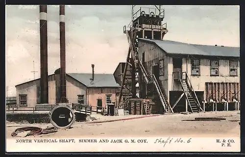 AK Johannesburg, North Vertical Shaft, Simmer and Jack GM Coy