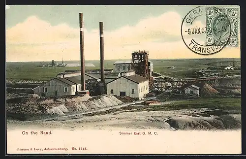 AK Johannesburg, On the Rand, Simmer East G. M. C.