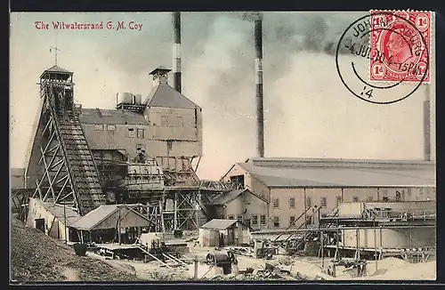AK Johannesburg, The Witwatersrand G. M. Coy