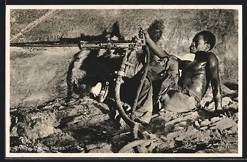 AK Johannesburg, Drilling, Crown Mines