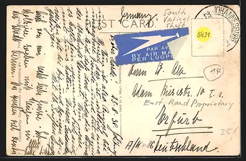 AK Johannesburg, Gold Mine Headgear, Witwatersrand