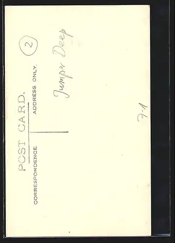 AK Johannesburg, Machine Drill, Jumper Deep