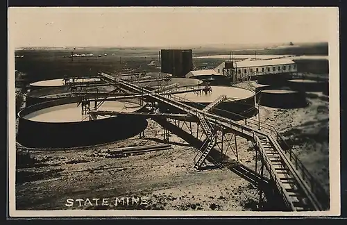 AK Brakpan, State Mine