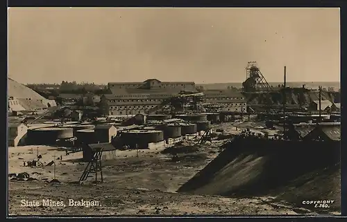 AK Brakpan, State Mines