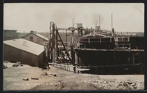 AK Randfontein, Nordansicht des Bergwerks