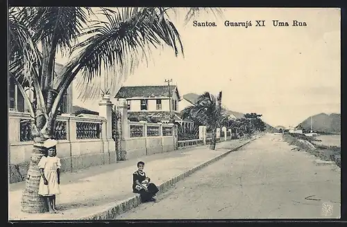 AK Santos, Guarujá XI, Uma Rua