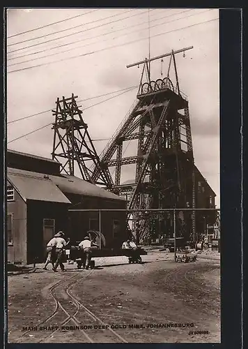 AK Johannesburg, Main Schaft, Robinson Deep Gold Mine