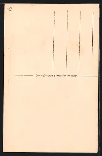 AK Auvergne, Une Fileuse