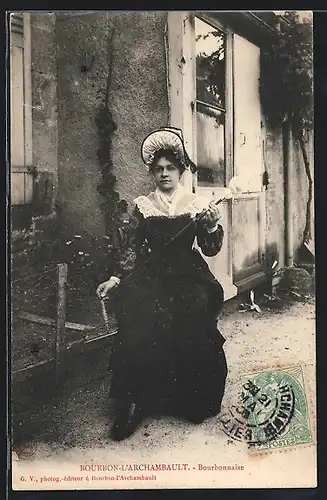 AK Bourbon-l`Archambault /Auvergne, Bourbonnaise