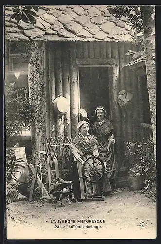 AK Auvergne, Au seuil du Logis