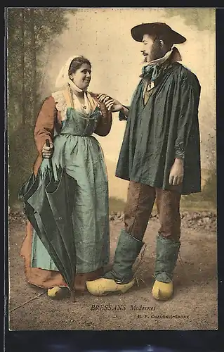 AK Auvergne, Bressans modernes