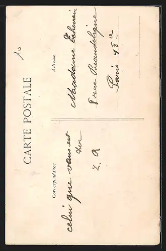 AK Auvergne, Paysan Auvergnat