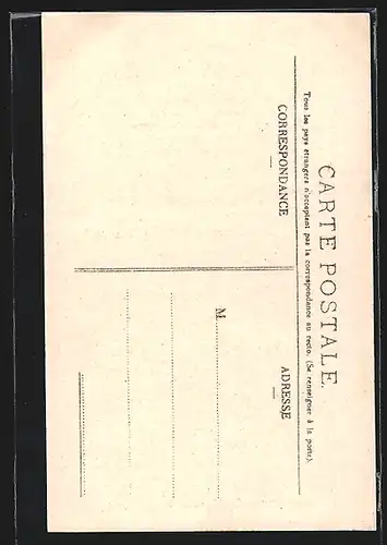 AK Auvergne, Types de paysans