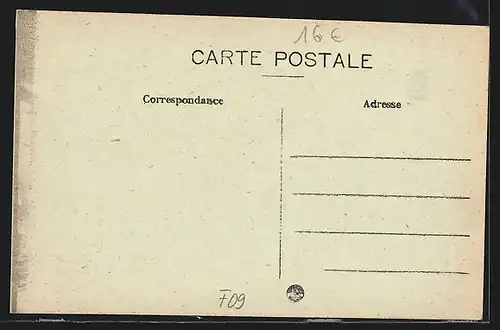 AK Pamiers, Rue de la Republique