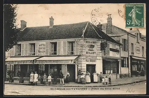 AK St-Leger-en-Yvelines, Hôtel du Gros-Billot