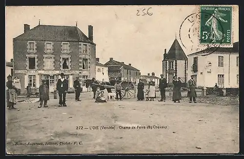 AK L`Oie, Champ de Foire des Chevaux