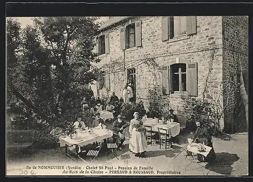 AK Ile de Noirmoutier, Chalet St-Paul Pension de Famille
