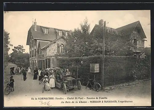 AK Ile de Noirmoutier, Chalet St-Paul Pension de Famille