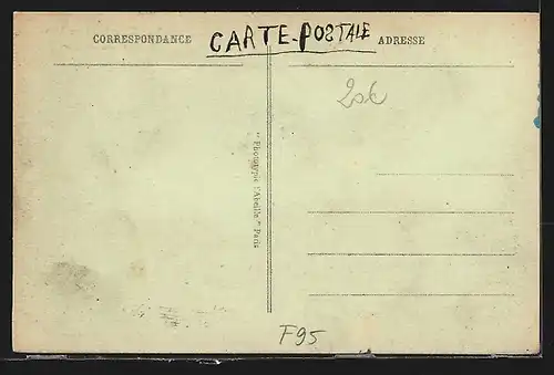 AK Enghien-les-Bains, La Grande-Rue, Strassenleben mit Geschäften