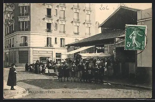 AK Becon-les-Bruyères, Marché Lambrechts